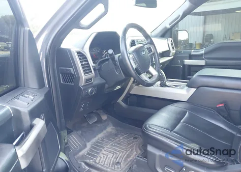 2018 Ford F-150 Lariat из США, поврежденный, VIN 1FTEW1E54JFC59278